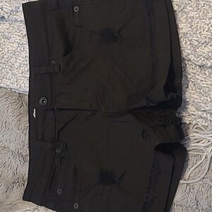 Junior pink celebrity shorts